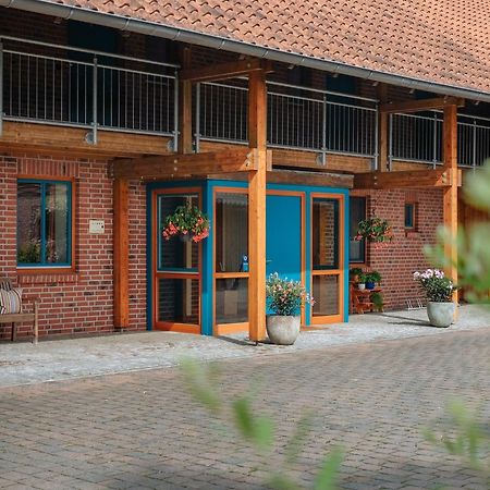 Hanken Hof Gastehaus Muller Gross Oesingen Exteriér fotografie