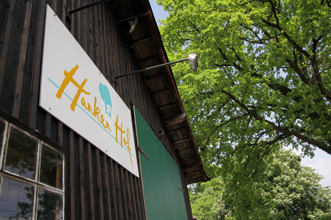 Hanken Hof Gastehaus Muller Gross Oesingen Exteriér fotografie