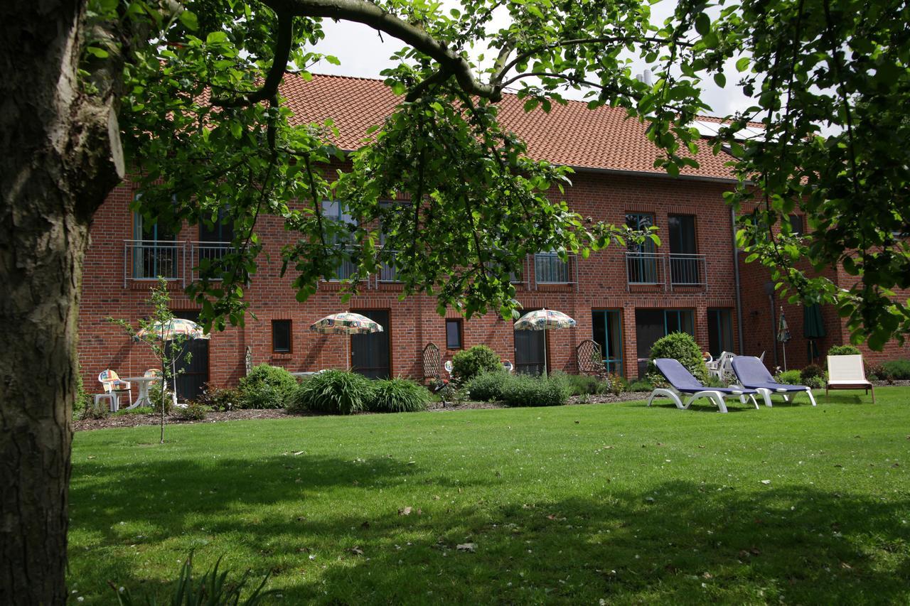 Hanken Hof Gastehaus Muller Gross Oesingen Exteriér fotografie