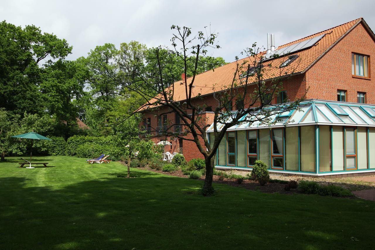 Hanken Hof Gastehaus Muller Gross Oesingen Exteriér fotografie