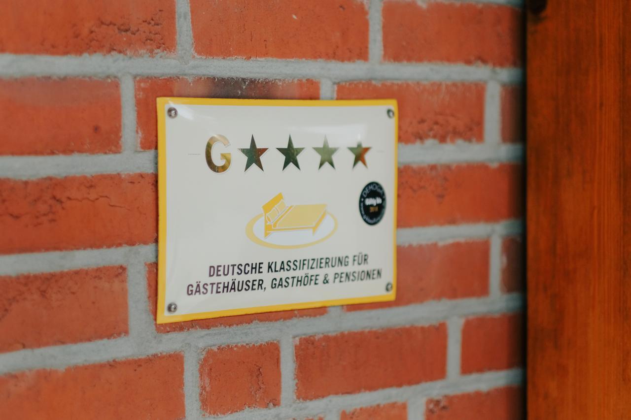Hanken Hof Gastehaus Muller Gross Oesingen Exteriér fotografie