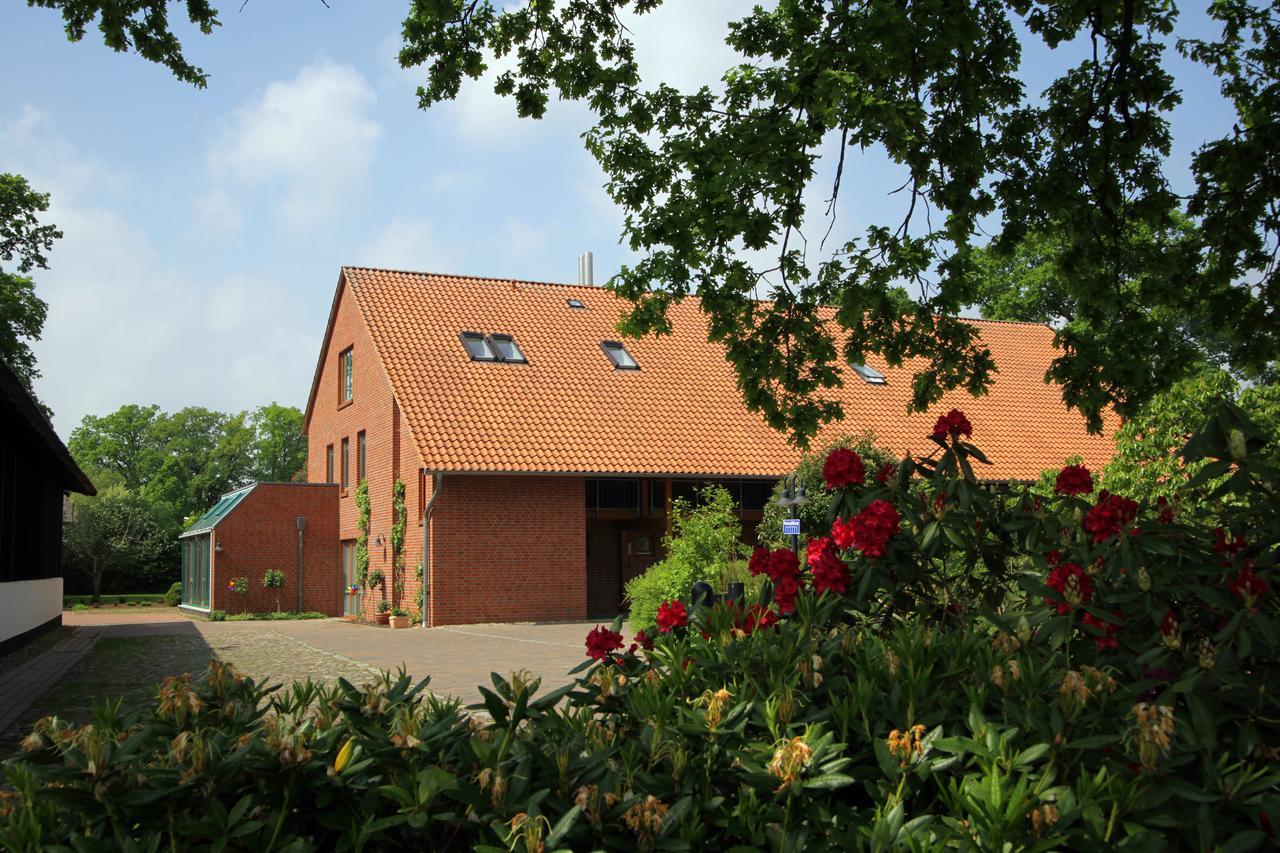Hanken Hof Gastehaus Muller Gross Oesingen Exteriér fotografie