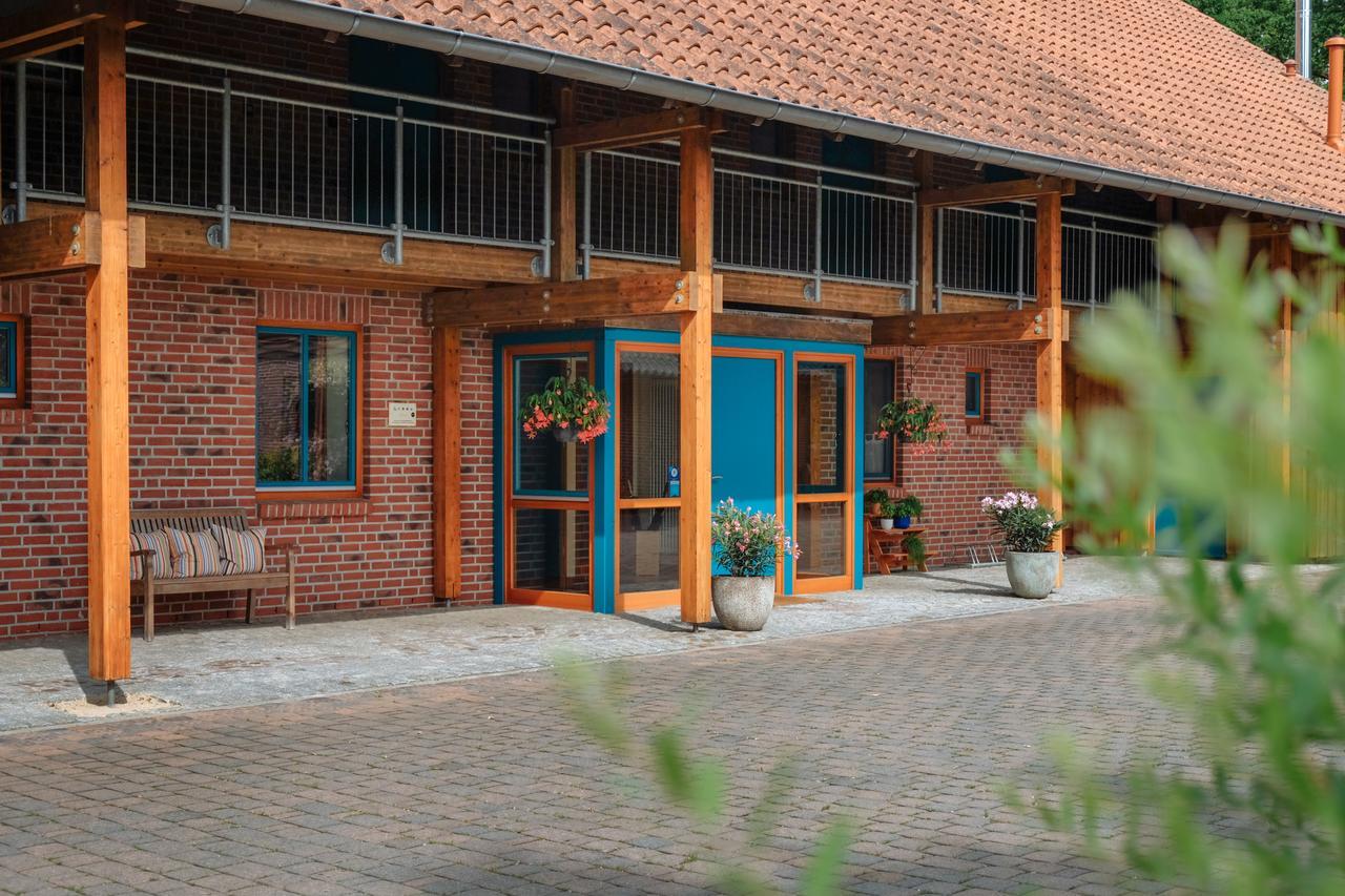 Hanken Hof Gastehaus Muller Gross Oesingen Exteriér fotografie